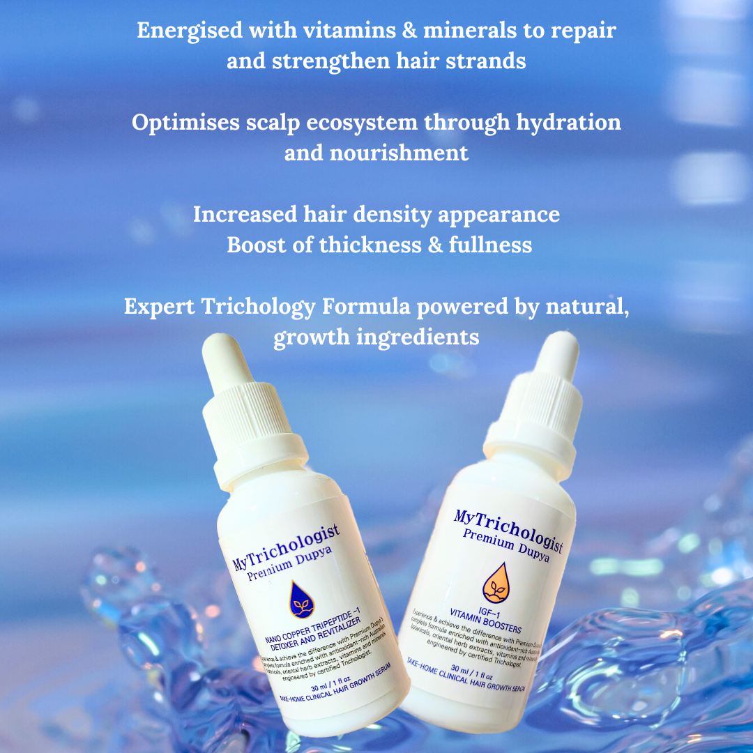 Mix Duo Pack - 2 x Take-Home Hair Growth Serums