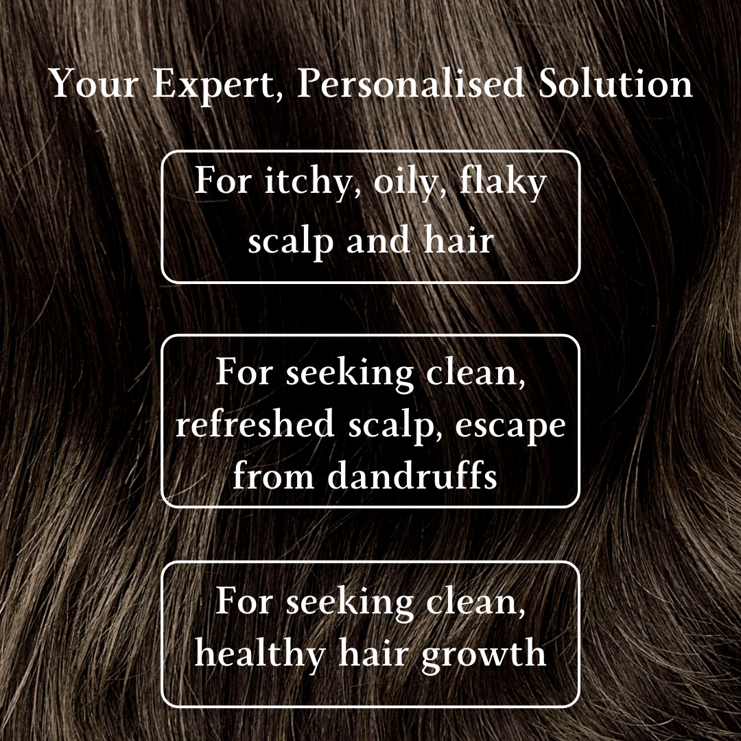 Scalp Cooler Shampoo Bar - Goodbye to flakiness & itchiness