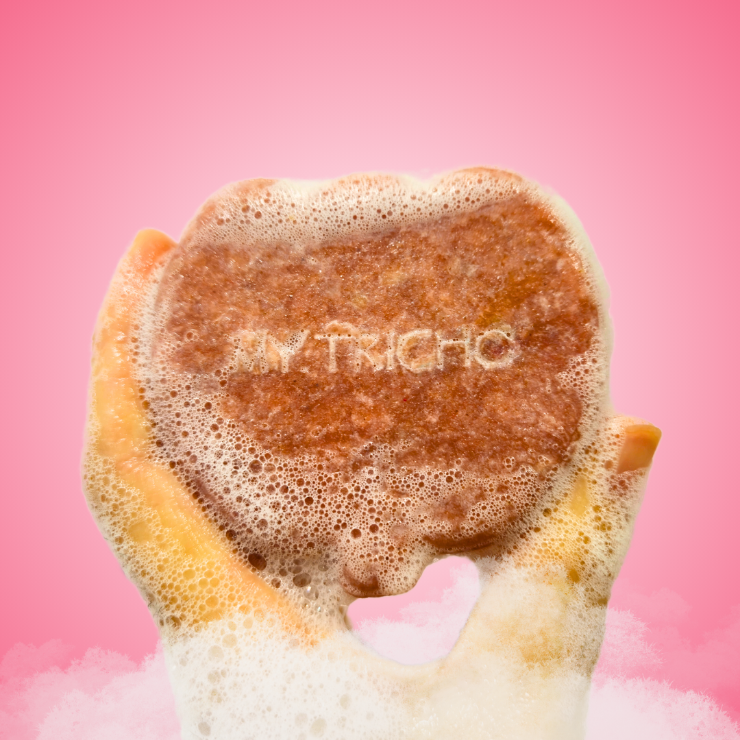 Nourishing Silky Shampoo Bar - A touch of smoothness & gloss.