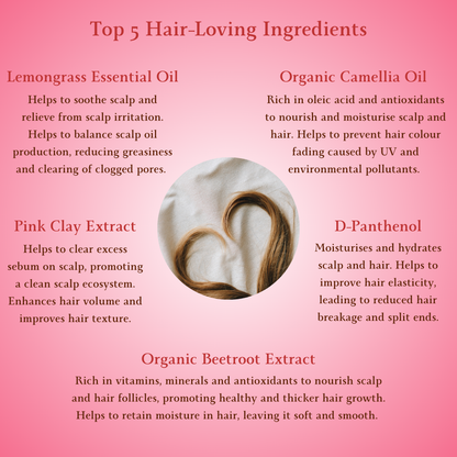 Nourishing Silky Shampoo Bar - A touch of smoothness & gloss.