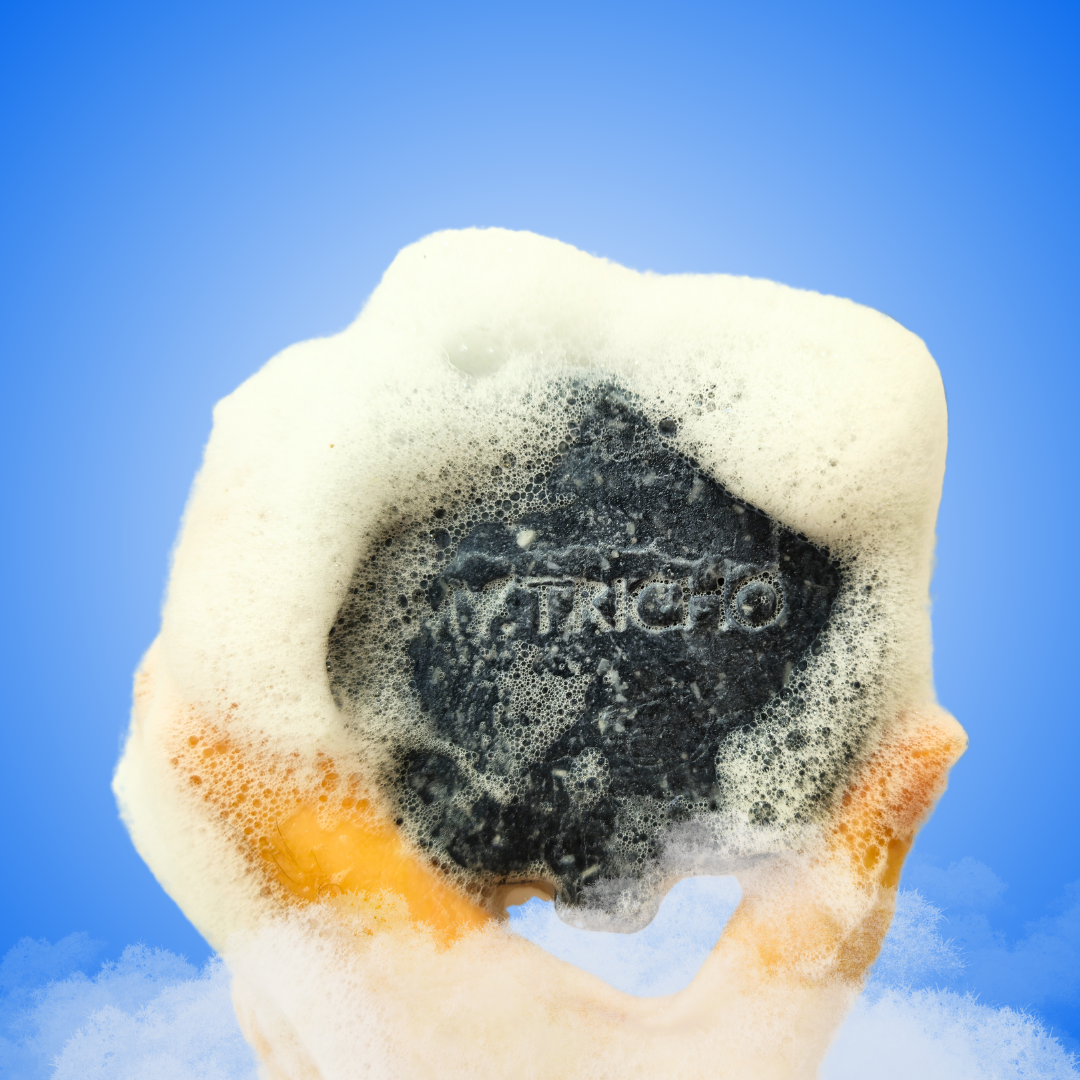 Scalp Cooler Shampoo Bar - Goodbye to flakiness & itchiness