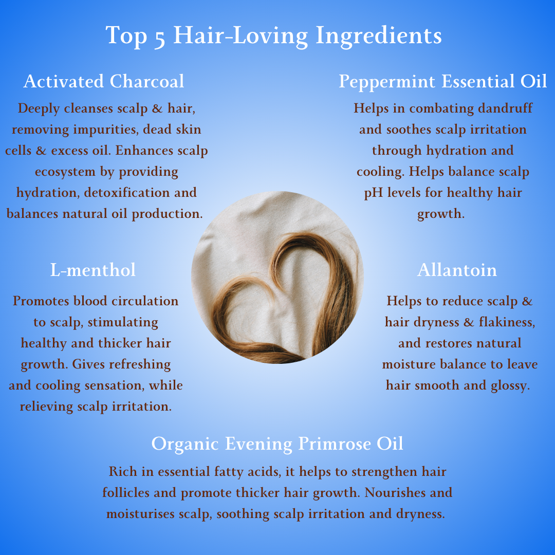 Scalp Cooler Shampoo Bar - Goodbye to flakiness & itchiness