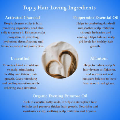 Scalp Cooler Shampoo Bar - Goodbye to flakiness & itchiness